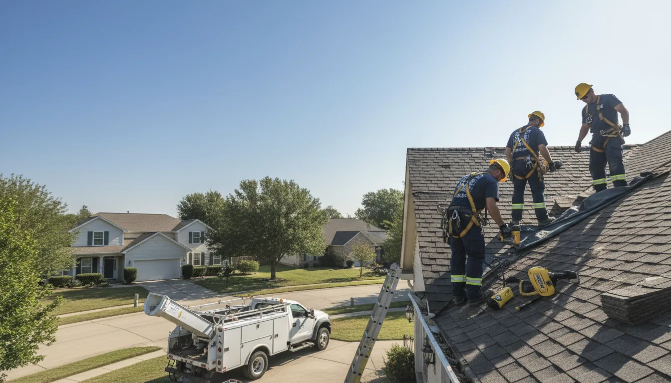 Emergency Roof Repair in Pointe Aux Pins, MI near me